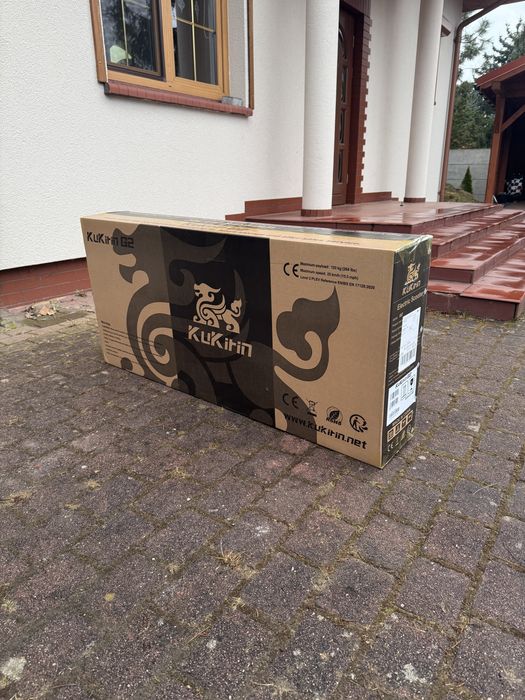 Kukirin G2 | Nowa hulajnoga elektryczna | Gwarancja 12 miesięcy