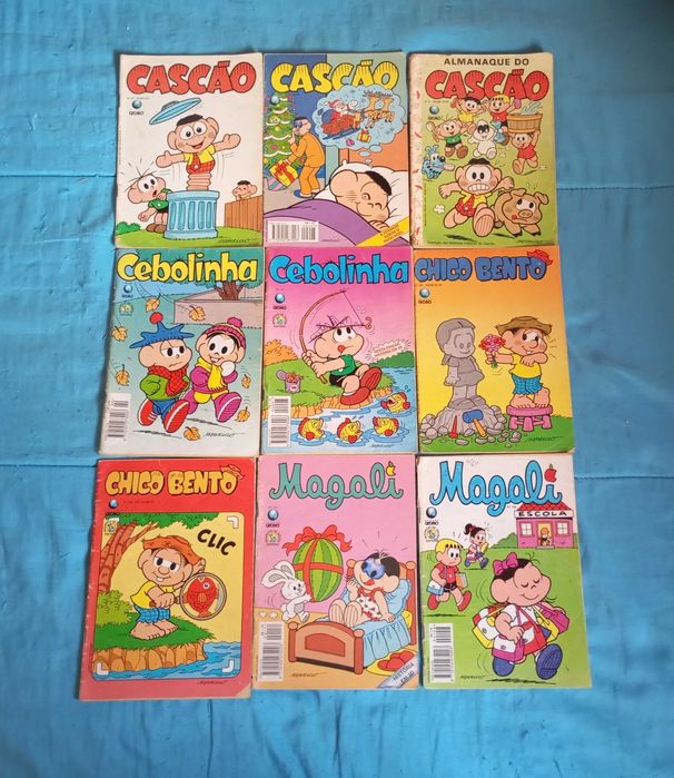 ---» Livros de Banda Desenhada e Infantis/Juvenis «---