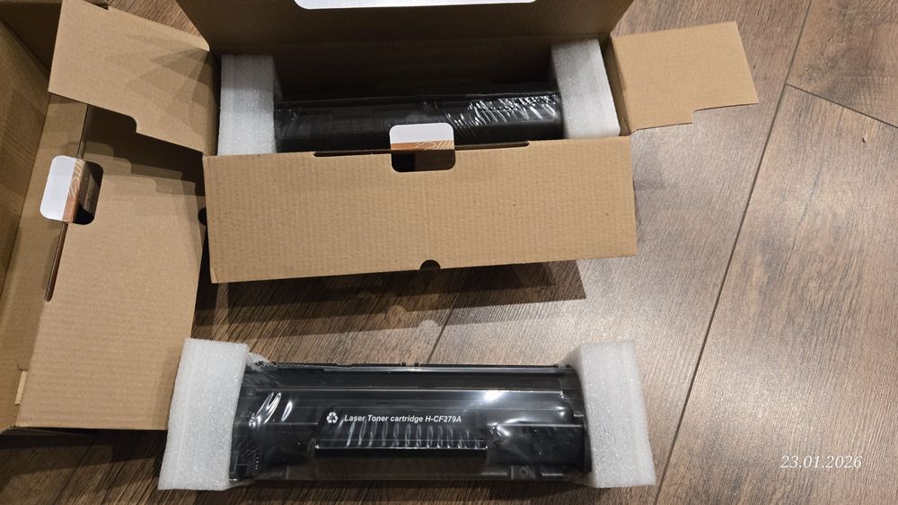 2 tonery CF 279A HP LaserJet