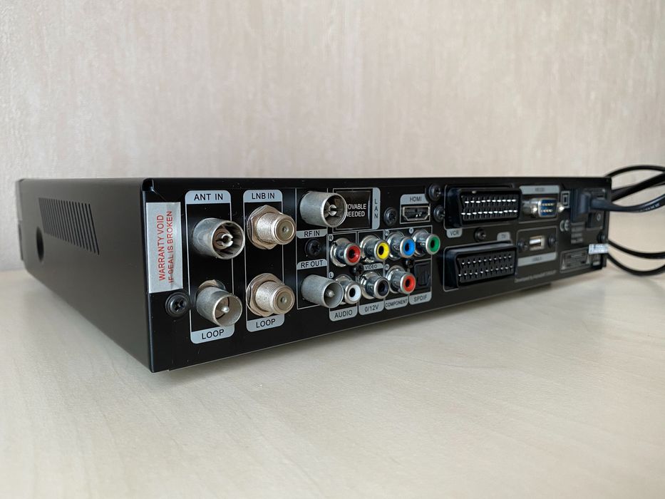 Комбинированный пишущий ресивер EVOLUTION MASTER с HDMI