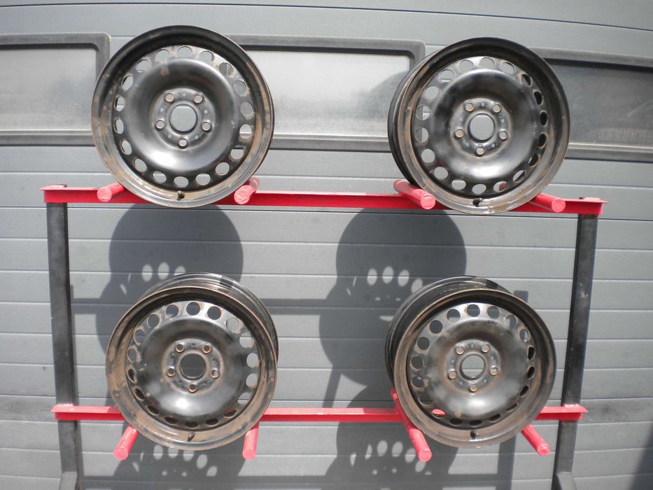 Felgi stalowe 15 5x112 et43 Skoda Octavia 3 VW Golf 7 Seat Leon 3