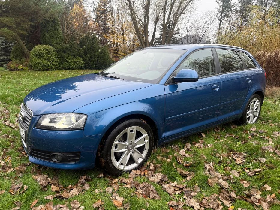 Audi A3 Sportback Audi A3 8P 2009 Sportback 1.4 TFSI 125 KM super stan