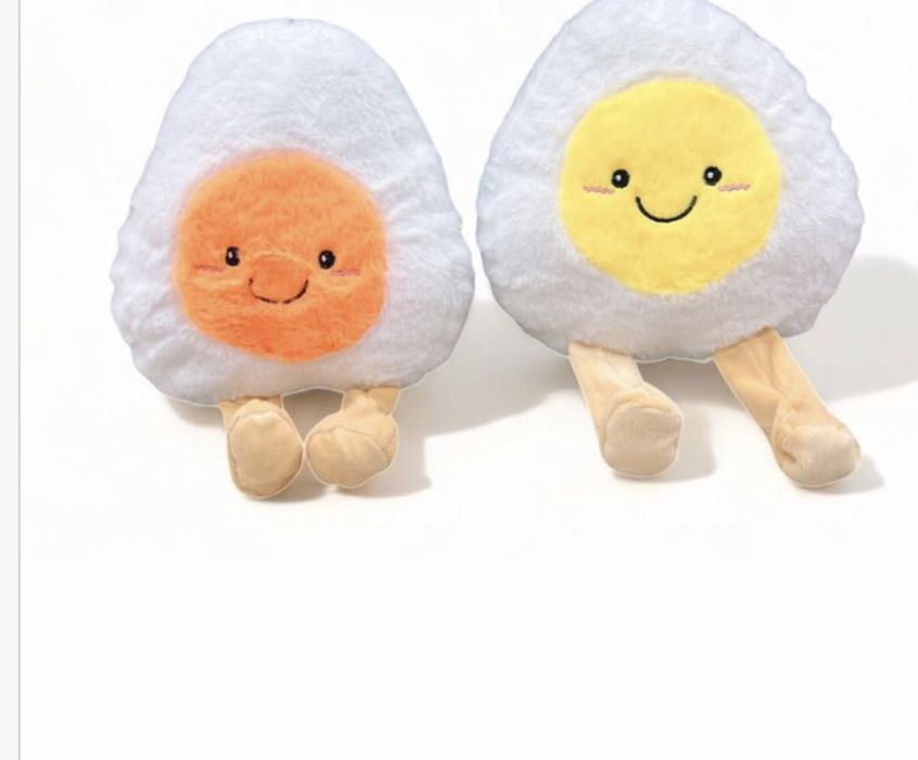 Maskotka pluszak jajko 25 cm