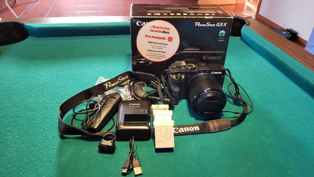 Câmera digital Canon G3 X