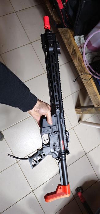 M4 HPA – Inferno Gen 2 | Leve | MAXX Hop-Up | Kit Completo