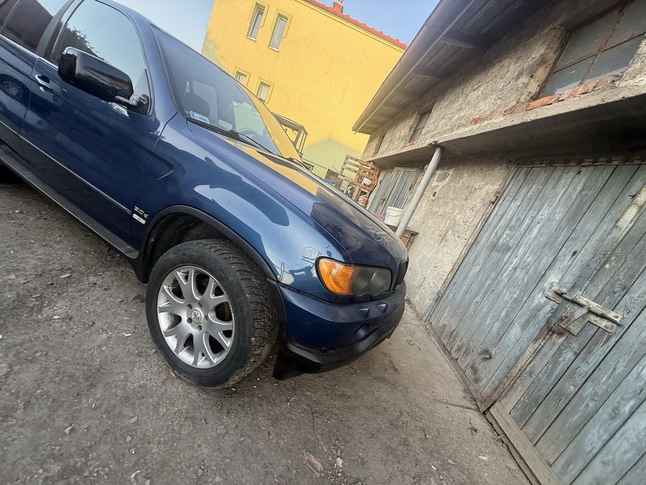 Bmw x5 e53 3.0d m57