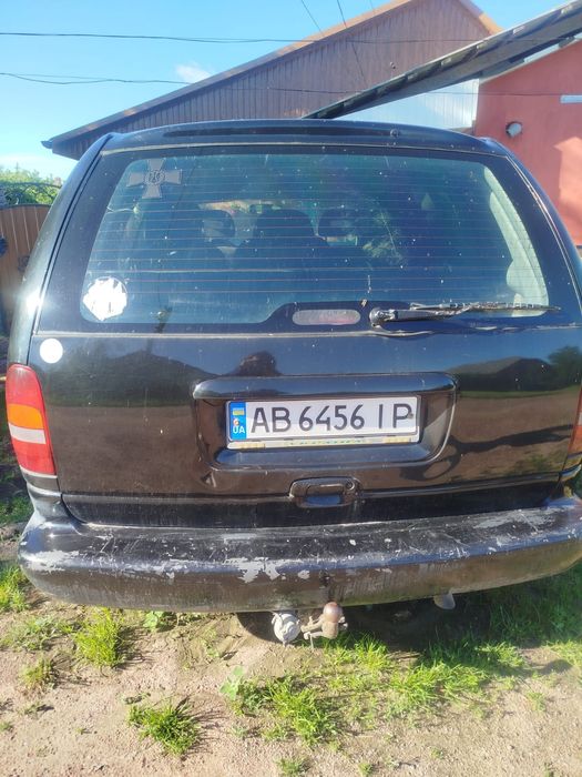 Dodge Ram Van 2000р 2.5 TD — Під відновлення або розборку (Документи)