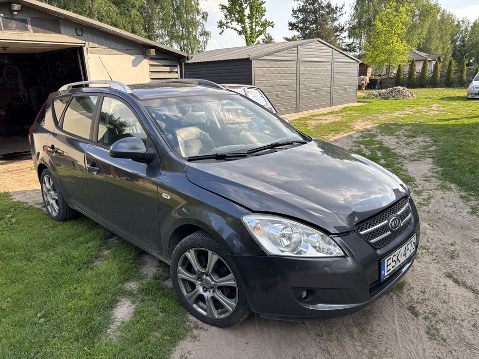 Kia ceed 1.6 crdi uszkodzony silnik