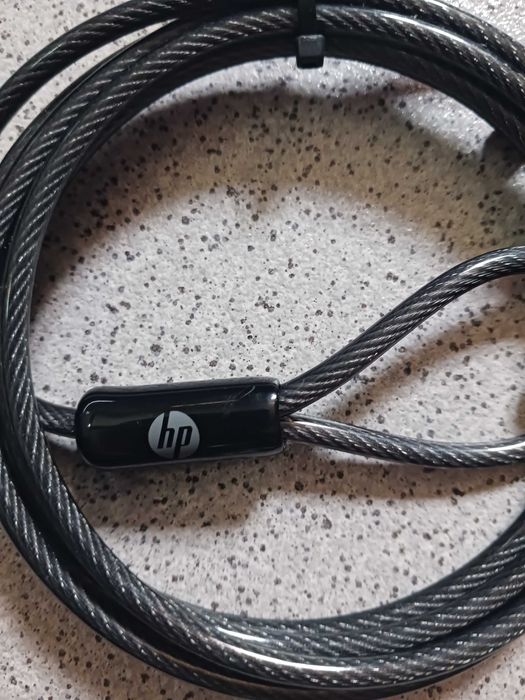 HP Key Cable Lock NOVO