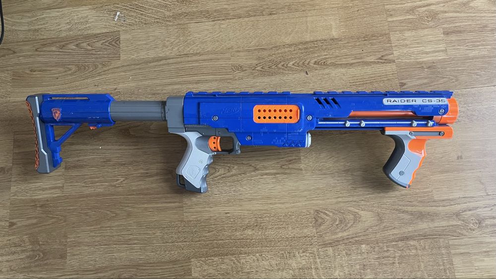 Nerf N-Strike Raider Rapid Fire CS-35.