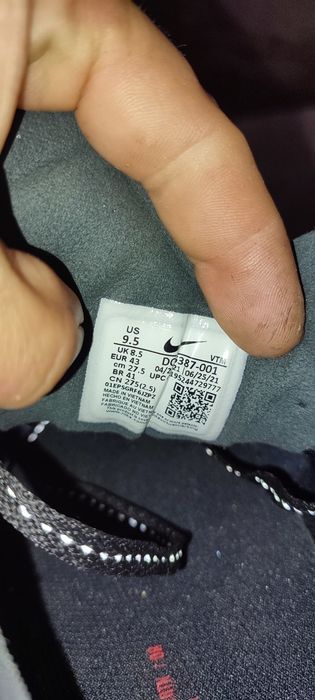 Кроссовки Nike Waffle One Fsp DO6387-001 (Оригинал)