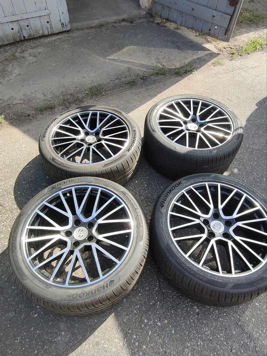Alufelgi 21" Porsche Cayenne turbo 5x130 oryginał