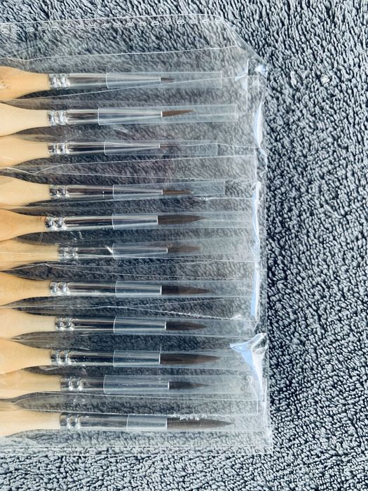 Pędzle pędzelki akcesoria modelarskie