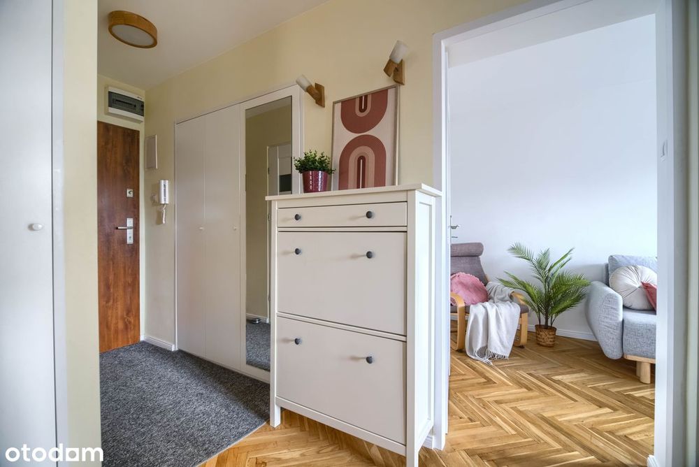 Mokotów | 49,99 m² I 3 pokoje | Widok na panoramę Warszawy
