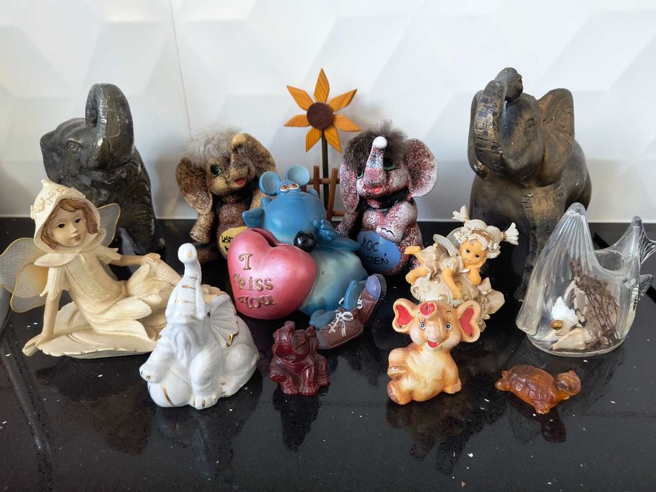 Dekoracje figurki różne