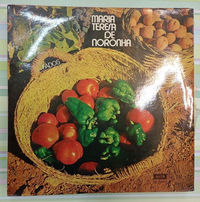 Discos de vinil, LPS.