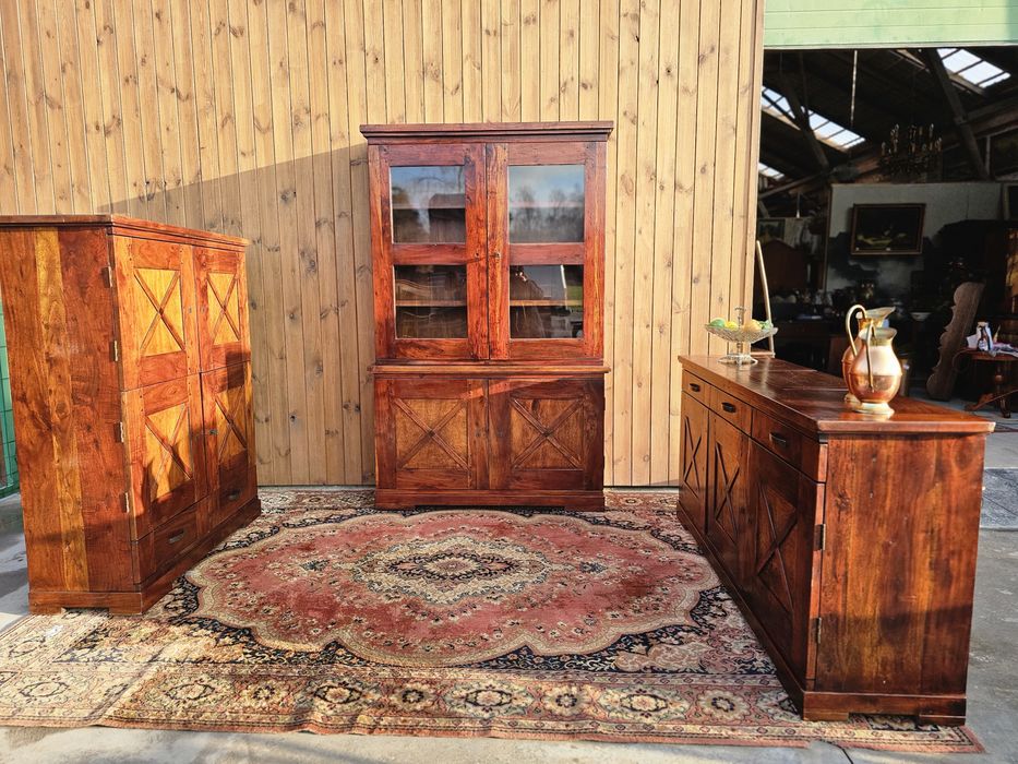 Komoda barek szafka kolonialna 127 cm #1616 Stylowy Węgrów