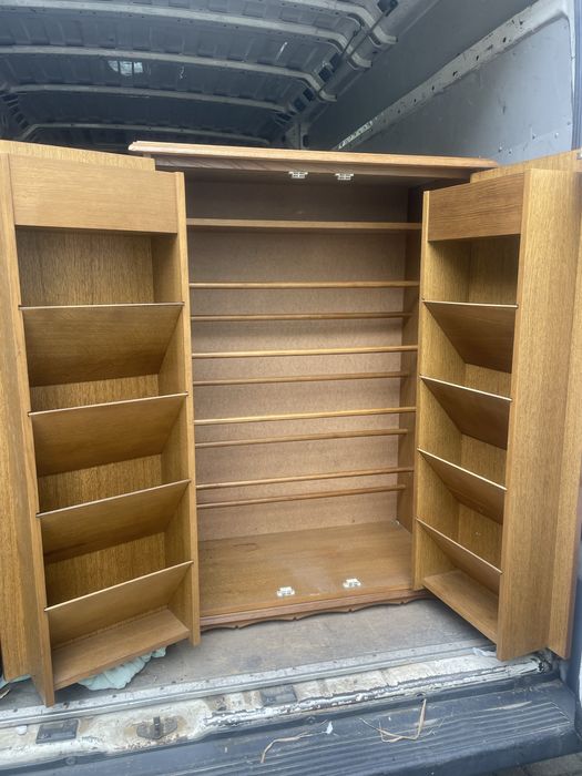 Dębowa szafa na buty