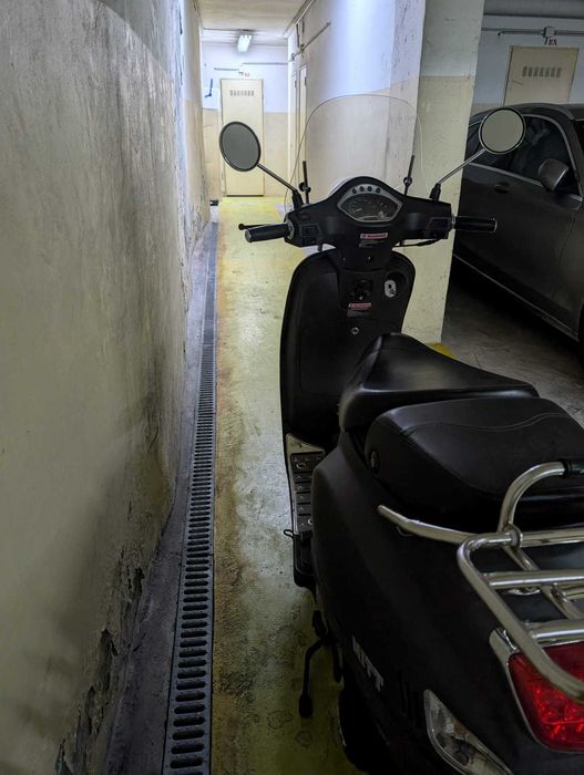 MITT scooter 125 RT