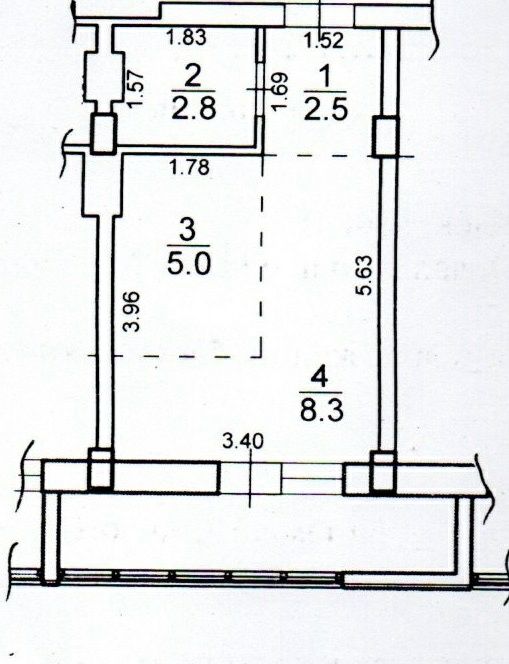 1-room apartment apartment by the address (area 23 m²) - Atlanta.ua - photo 8