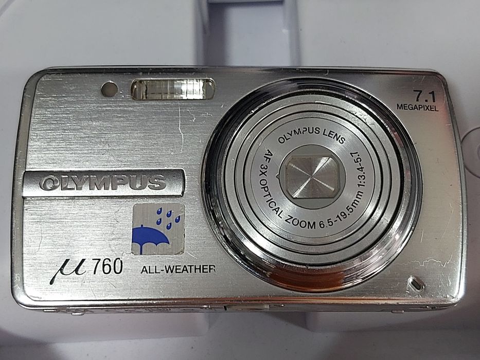 Фотоаппарат Olympus M-760