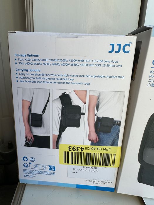 NEW JJC Compact Camera Pouch JJC (2 pieces) Protective wrap (1 pic.)