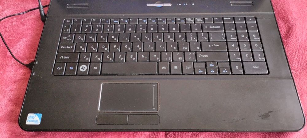 Laptop 17" Acer eMachines