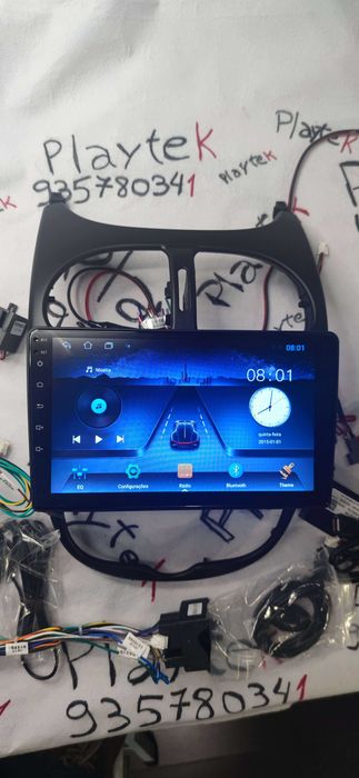 Radio 2 DIN Android para Peugeot 206 - Novo Garantia
