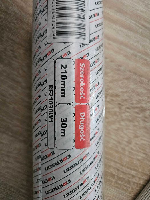 Papier do telefaksu Emerson RF21030W1 210mm/30m