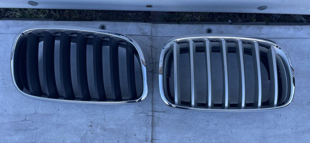 Ноздрі BMW X5 X6 E70 E71 ноздрі бмв х5 х6 е70 е71