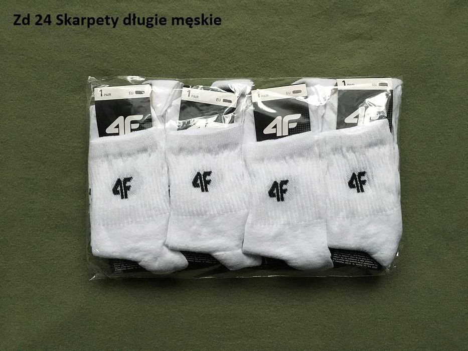 Skarpetki 12 par Adidas Nike 4F