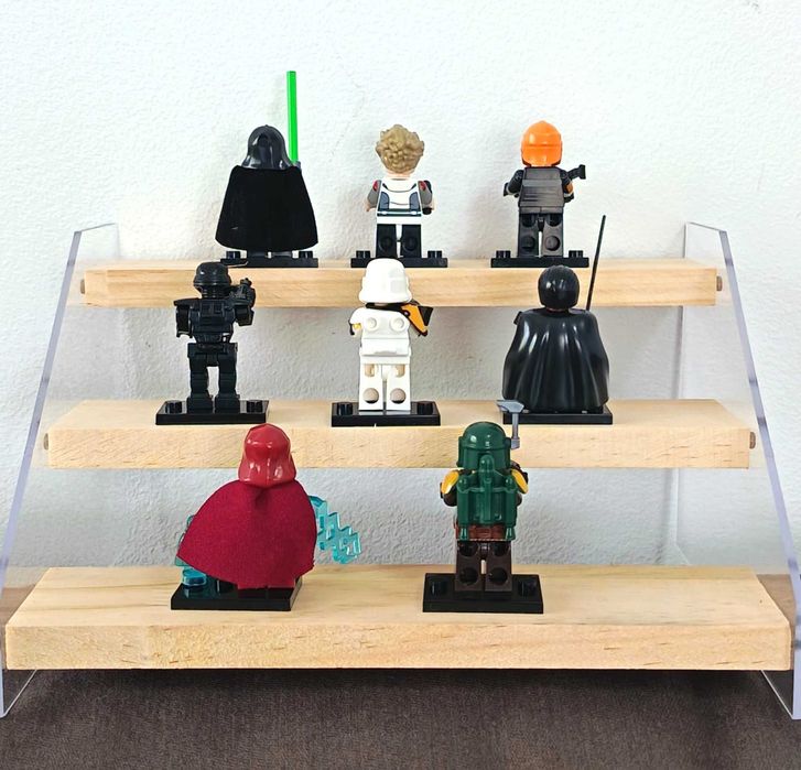 Miniaturas Star Wars (8 peças)