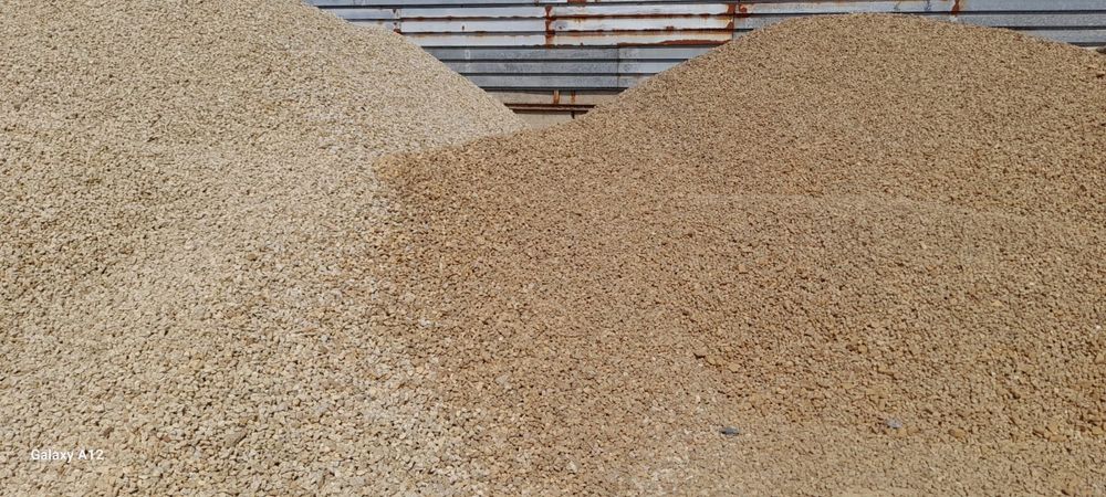 Kamien grys pod kostke utwardzenie terenu transport