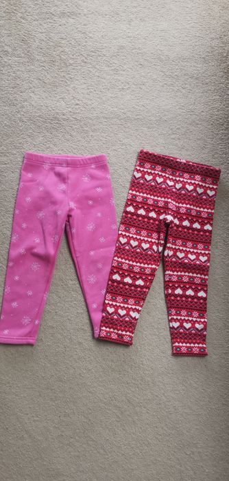 Legginsy ocieplane