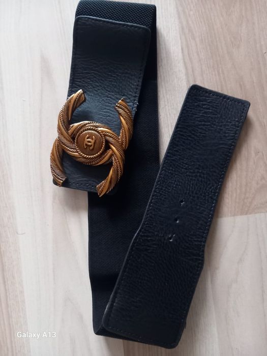 Pasek do talii z logo chanel