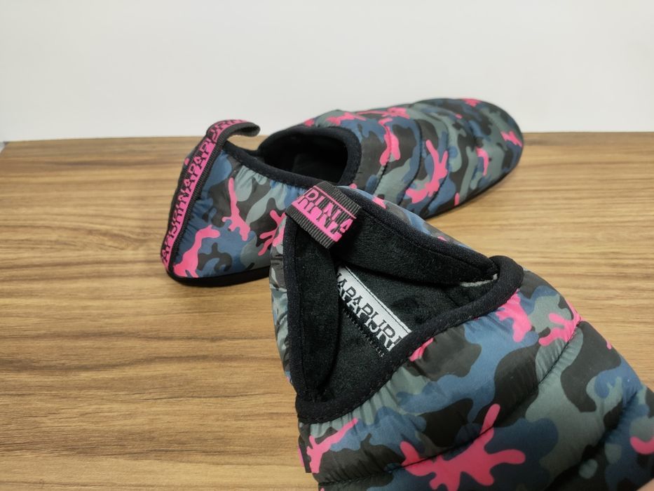 Buty Napapijri Plume 2 klapki ciapki kapcie r. 38 24cm