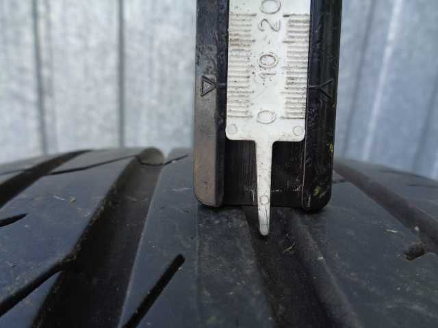 215/55/18 continental contact2 dot1714 6,5mm bieznik lato suv
