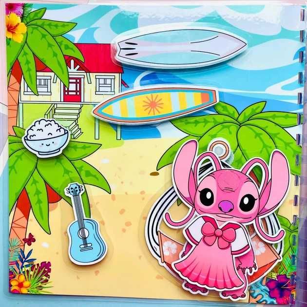 Альбом на липучках Ліло та Стич А5 І А6