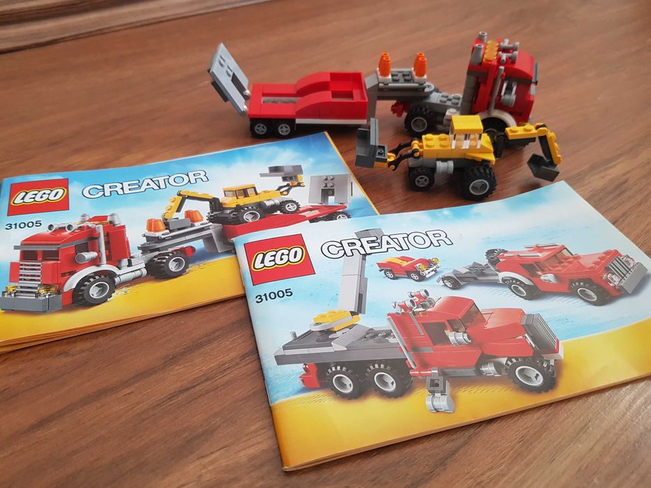 LEGO Creator 3 w 1 31005 - Transporter