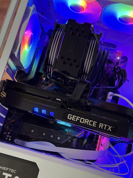 Игровой ПК - i5 10400F / 16 GB / RTX 3070 TI