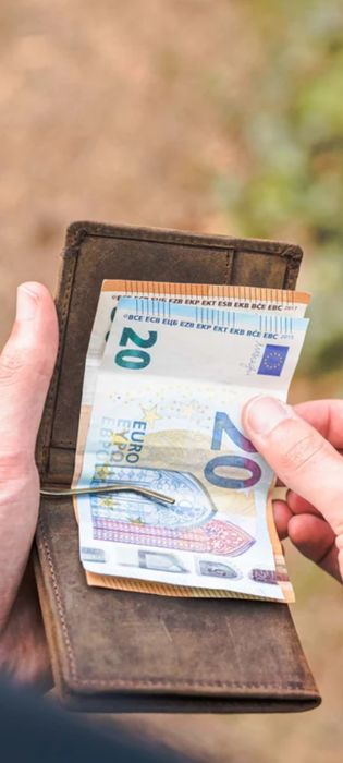 Portfel męski skórzany Hodalump
