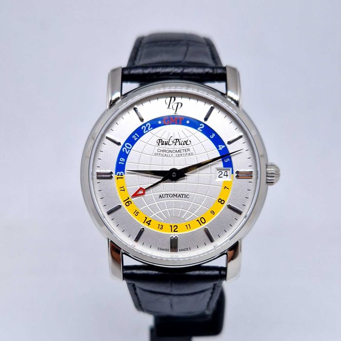 Promocja Paul Picot Firshire GMT P3755.SG.GMT.1131.7601