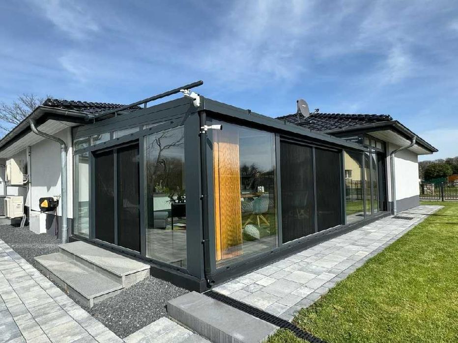 OGRODY ZIMOWE - Ogród zimowy - Oranżeria - Producent Montaż WELPOL.COM