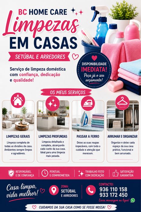 Serviço de limpeza