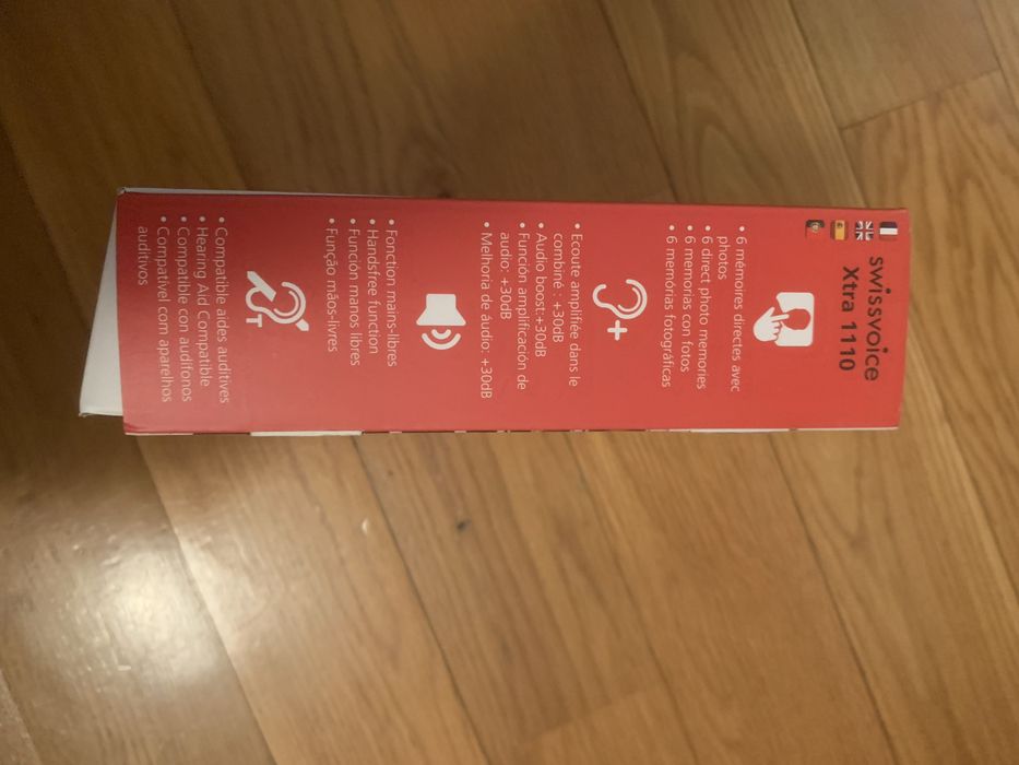 Telefone fixo senior e criancas