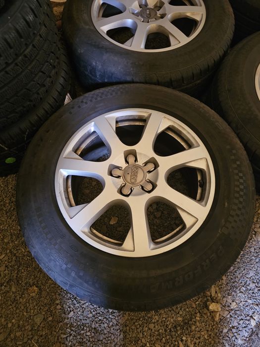 5x112 17" 8J et39 235/65/17 Audi Seat Skoda VW  nr15