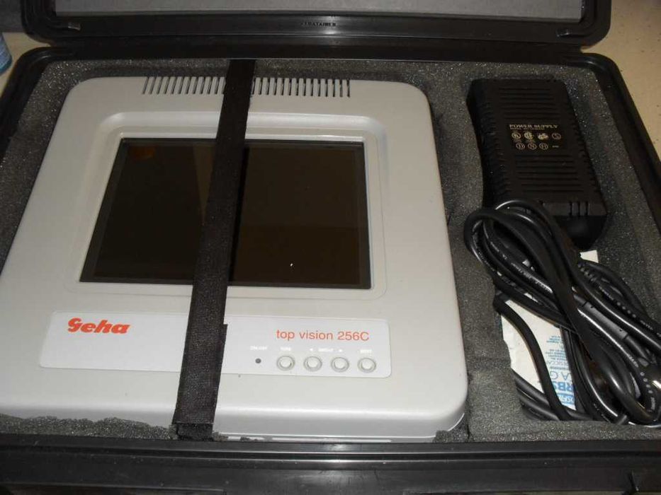 Interface de dados para projeção, "GEHA"