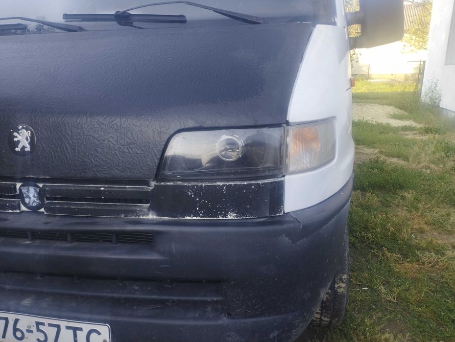 Пежо боксер на ходу