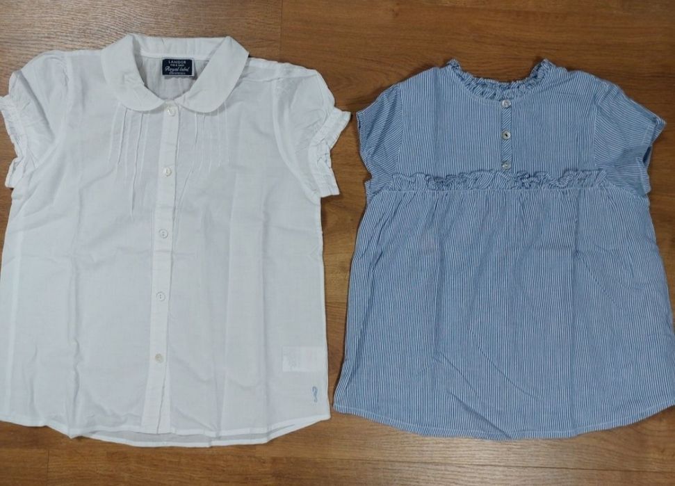 Camisas da Lanidor, Patrícia Mendiluce e Zippy, menina 6/7 anos