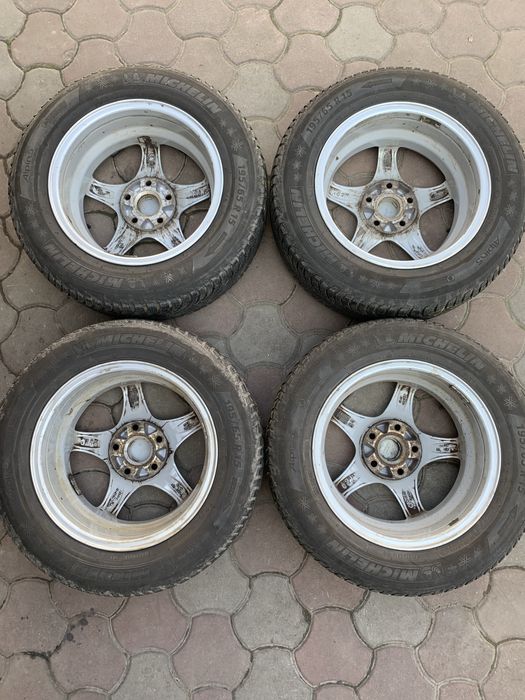 Легкосплавні диски 5x112R15